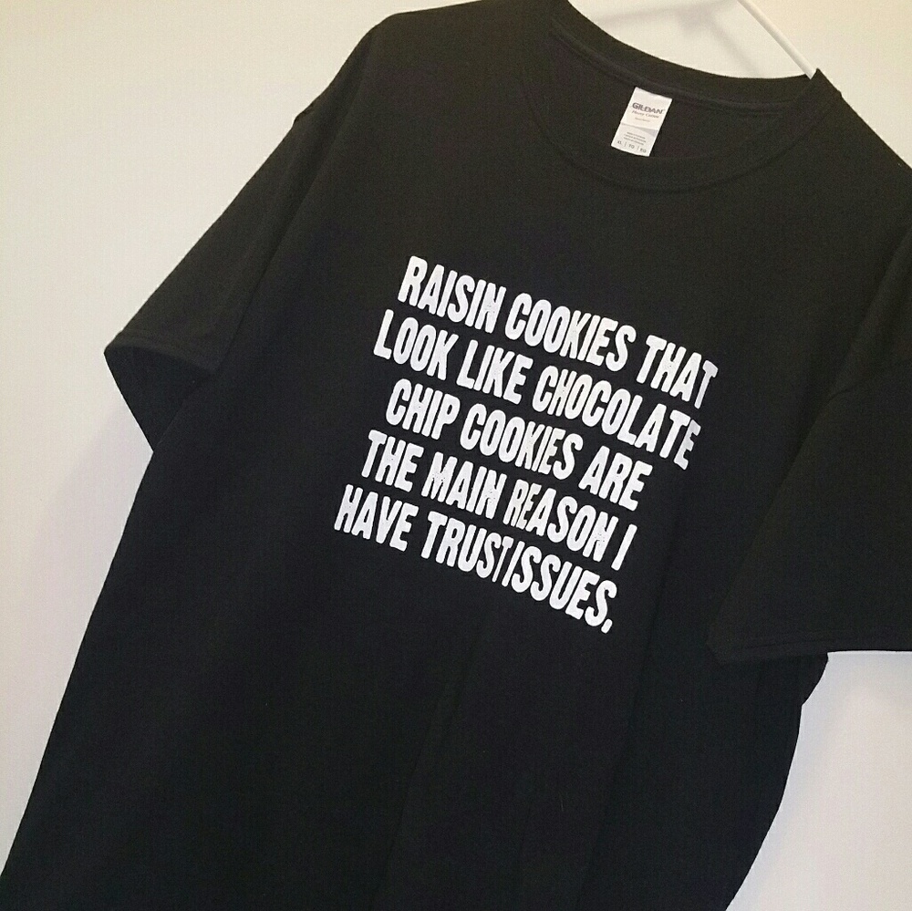 Men's Novelty T-Shirt. New. Size XL